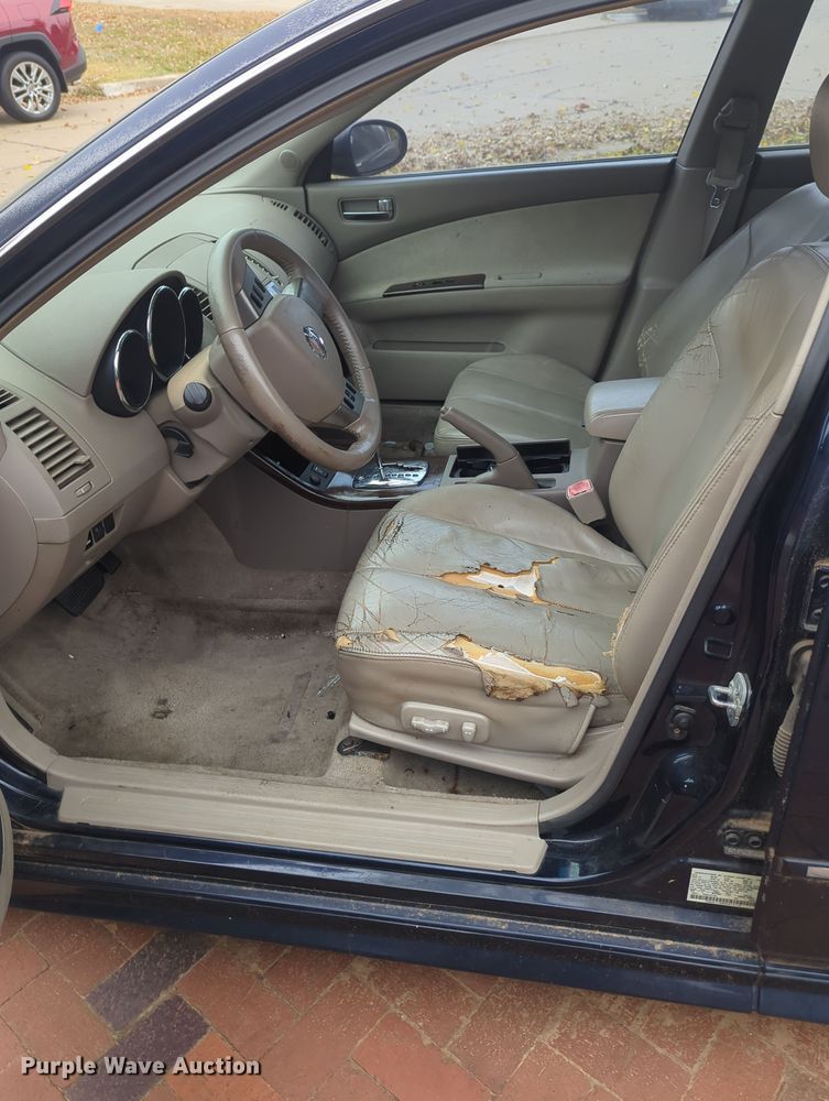 image for item OL9179 2005 Nissan Altima