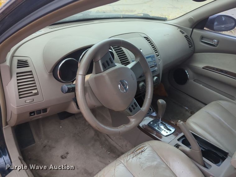 image for item OL9179 2005 Nissan Altima