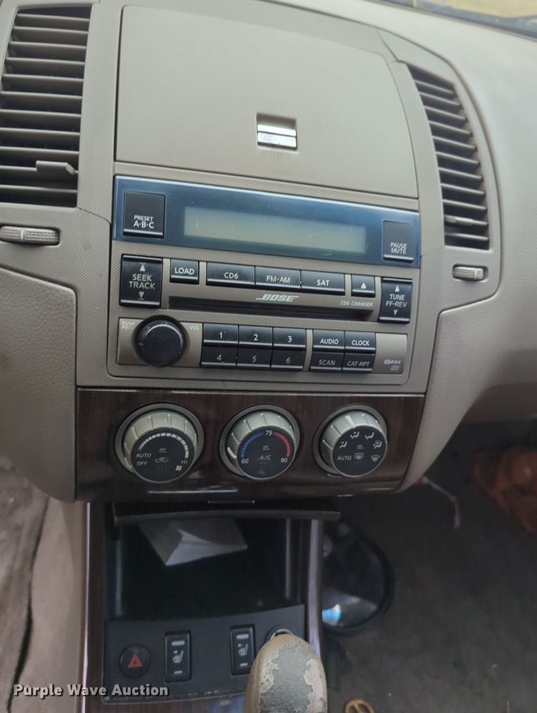 image for item OL9179 2005 Nissan Altima