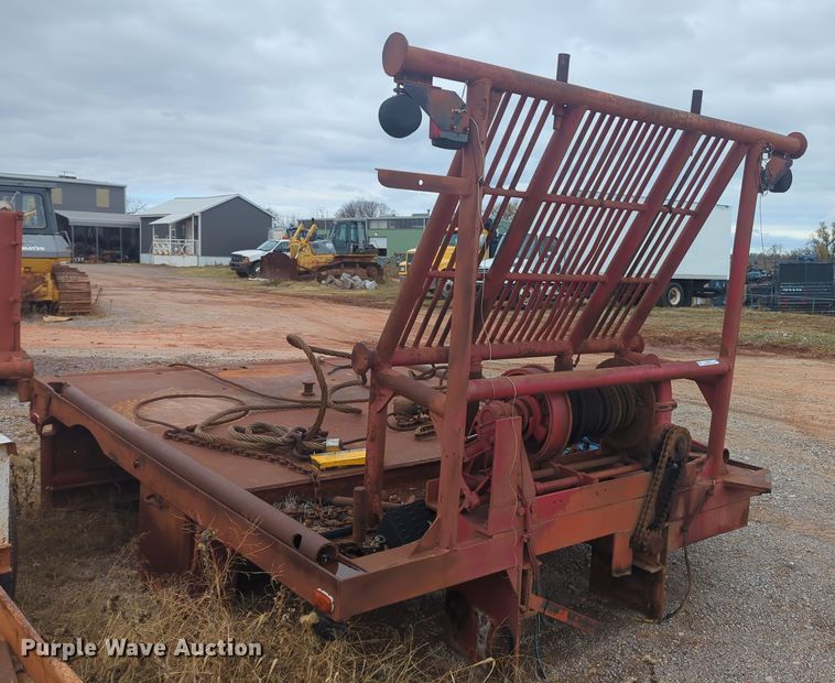 image for item OL9186 Winch bed