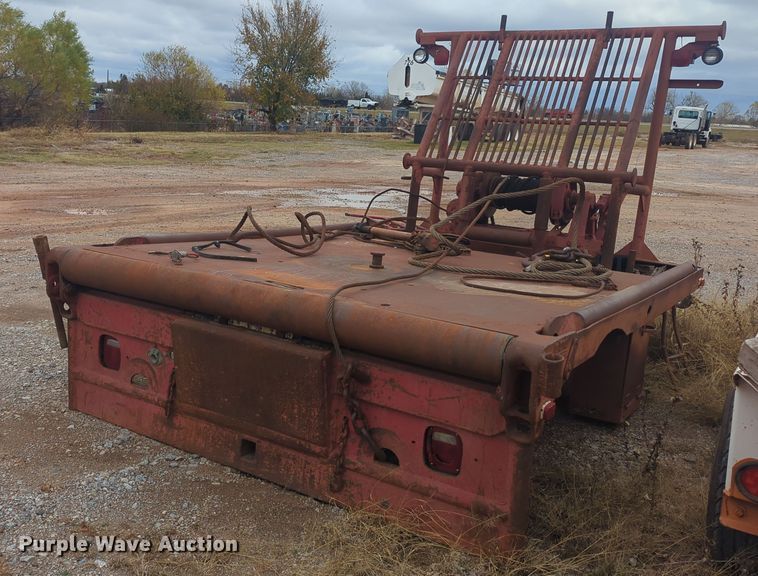 image for item OL9186 Winch bed