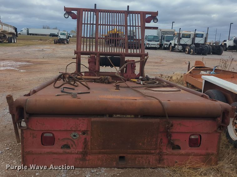 image for item OL9186 Winch bed