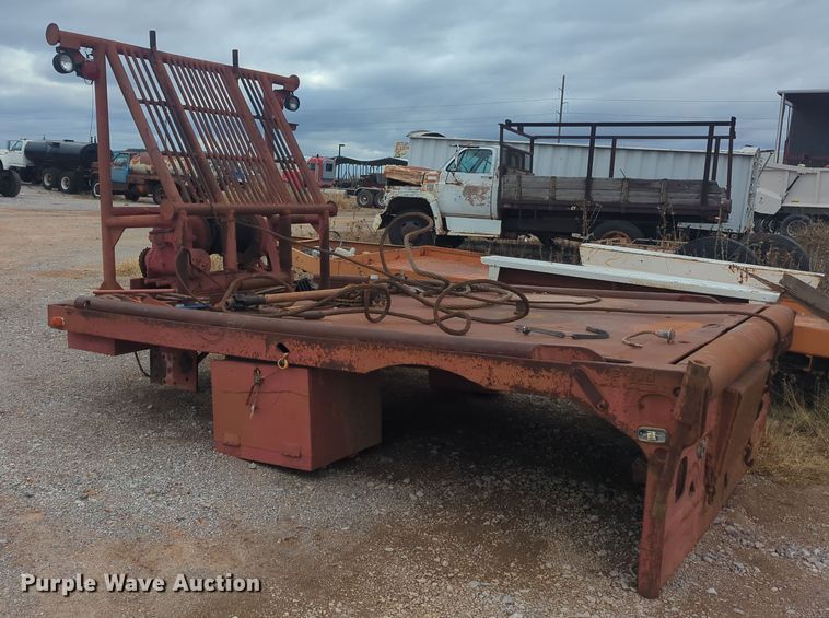 image for item OL9186 Winch bed