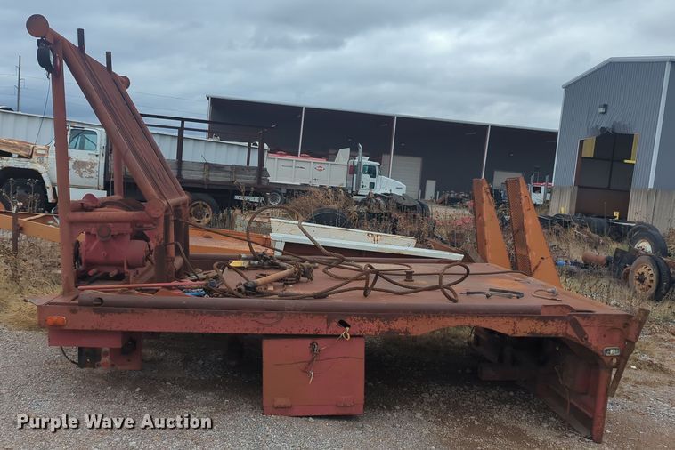 image for item OL9186 Winch bed