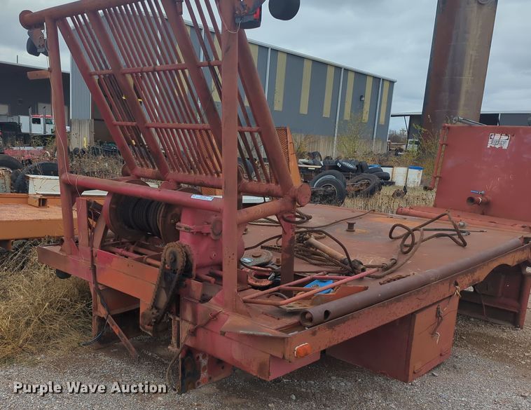 image for item OL9186 Winch bed