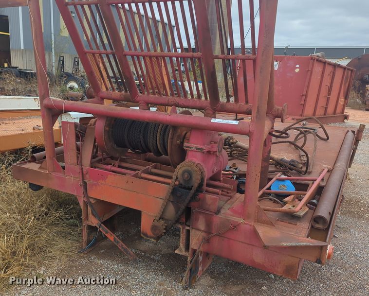 image for item OL9186 Winch bed