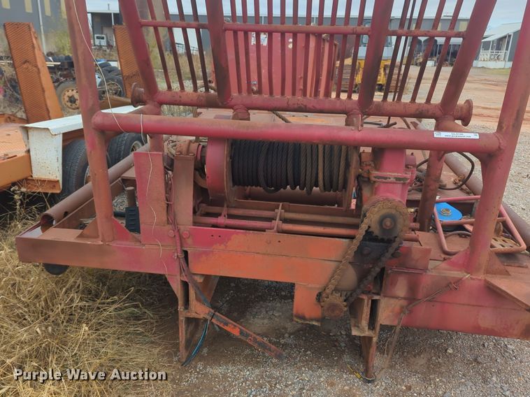 image for item OL9186 Winch bed