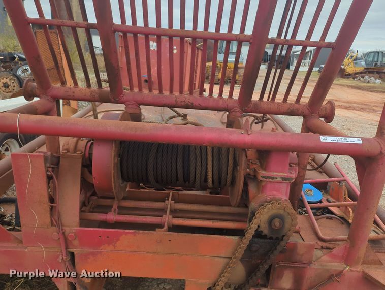 image for item OL9186 Winch bed