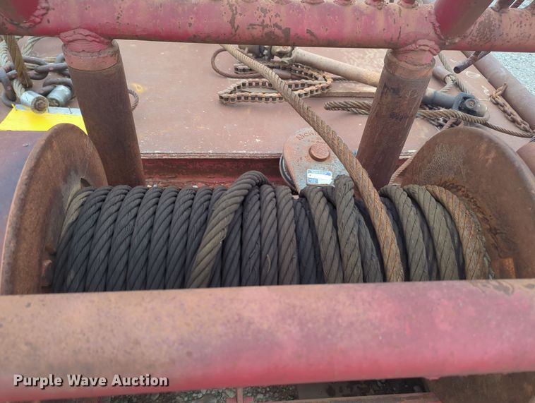 image for item OL9186 Winch bed