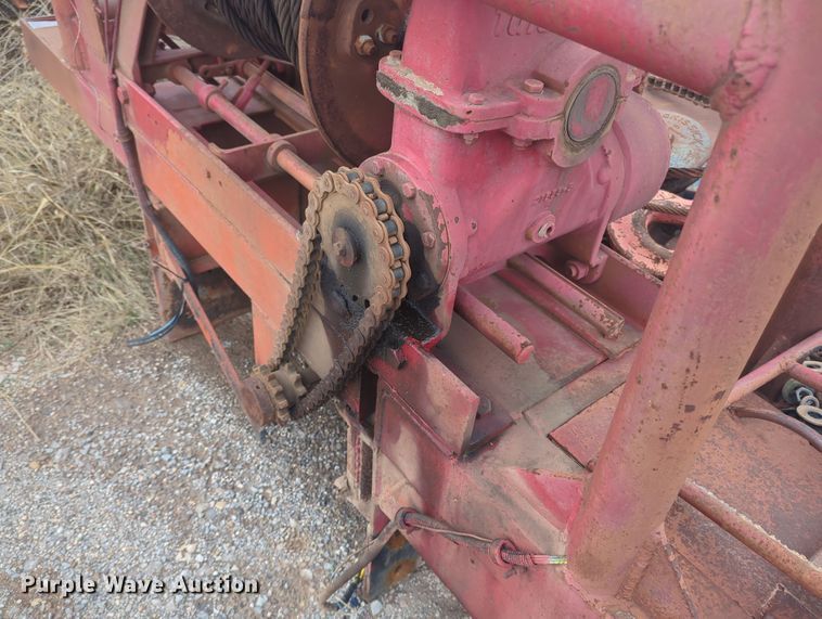 image for item OL9186 Winch bed