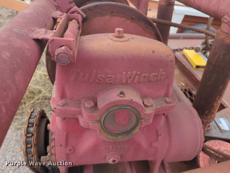 image for item OL9186 Winch bed