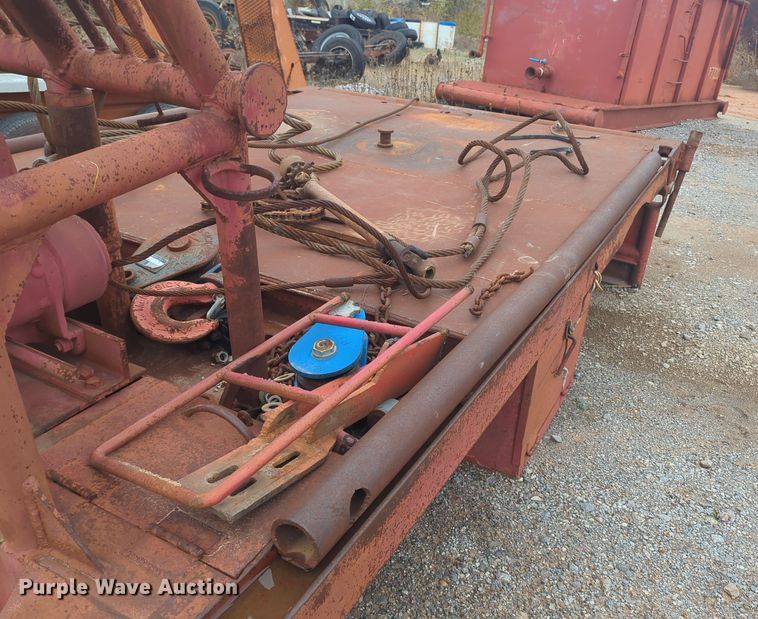 image for item OL9186 Winch bed