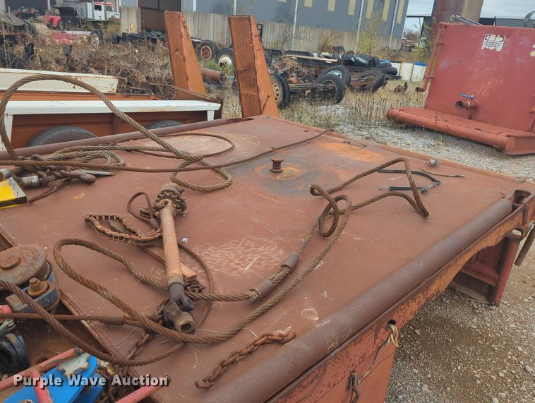 image for item OL9186 Winch bed