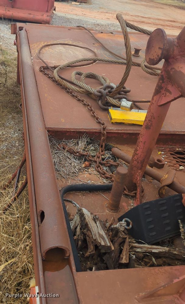 image for item OL9186 Winch bed