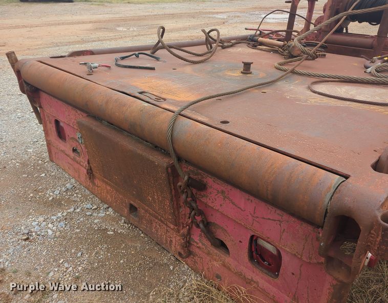 image for item OL9186 Winch bed