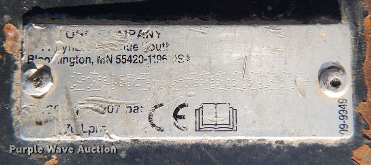 image for item OL9408 Toro  compact utility loader tiller