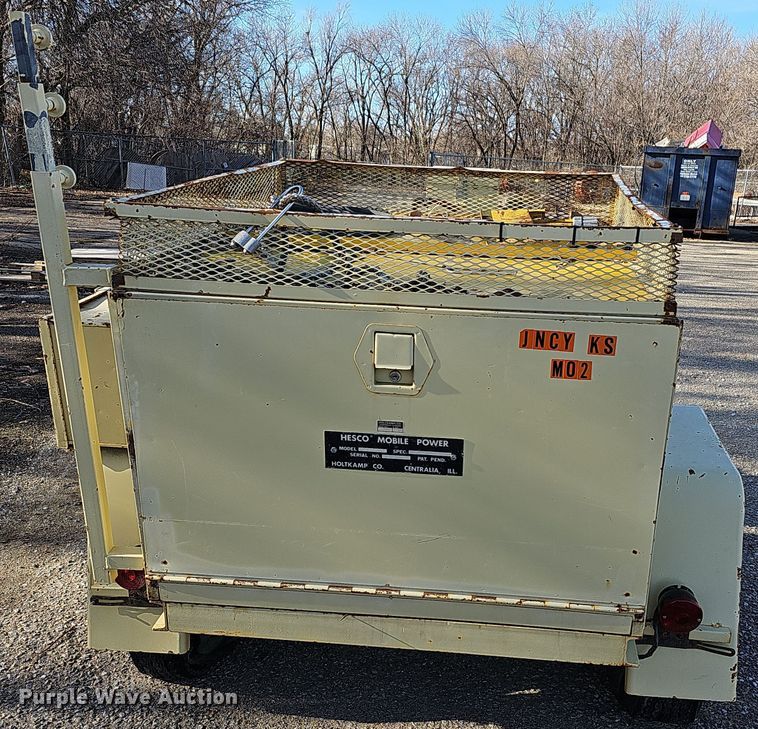 image for item OL9410 Hesco 4040  generator