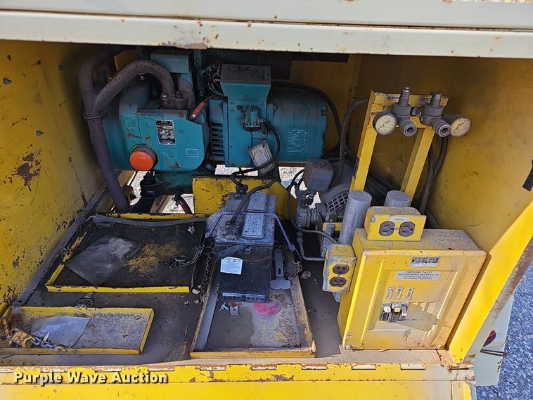 image for item OL9410 Hesco 4040  generator