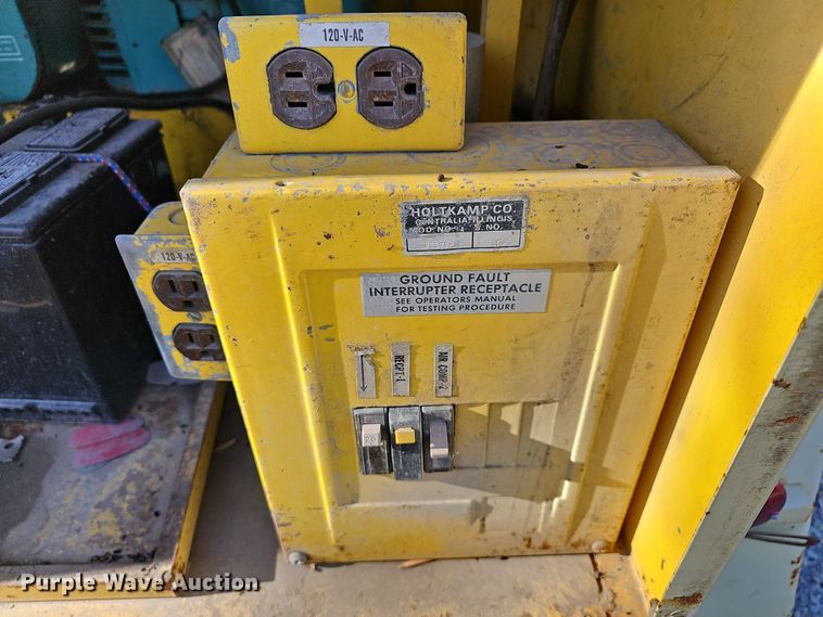 image for item OL9410 Hesco 4040  generator