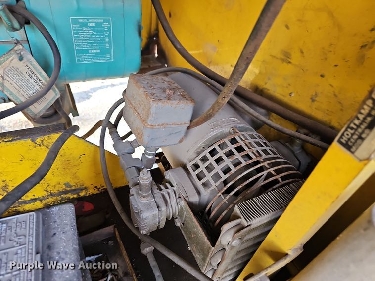 image for item OL9410 Hesco 4040  generator