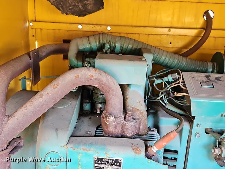 image for item OL9410 Hesco 4040  generator