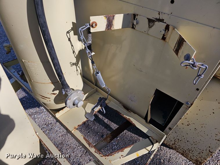 image for item OL9410 Hesco 4040  generator