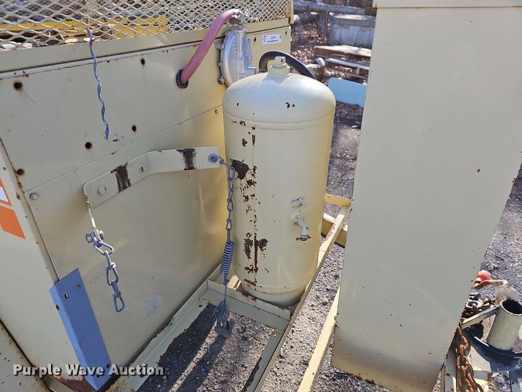 image for item OL9410 Hesco 4040  generator