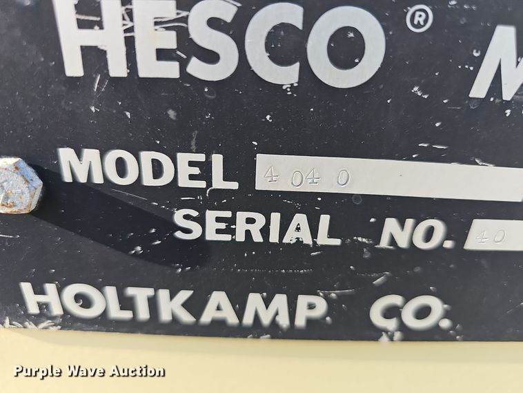 image for item OL9410 Hesco 4040  generator