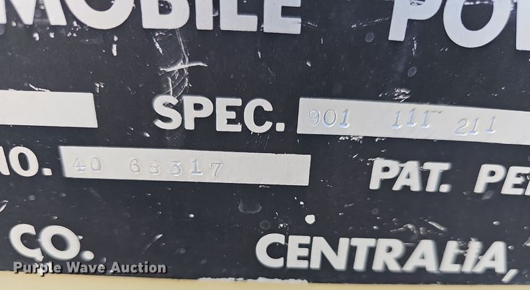 image for item OL9410 Hesco 4040  generator