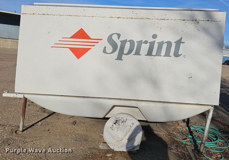 image for item OL9411 Sprint  pay phone trailer