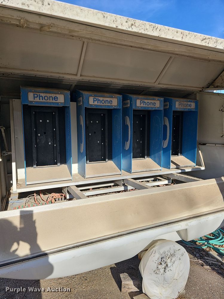 image for item OL9411 Sprint  pay phone trailer