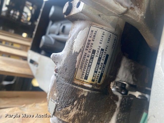 image for item OM9089 2000 Honda  outboard engine