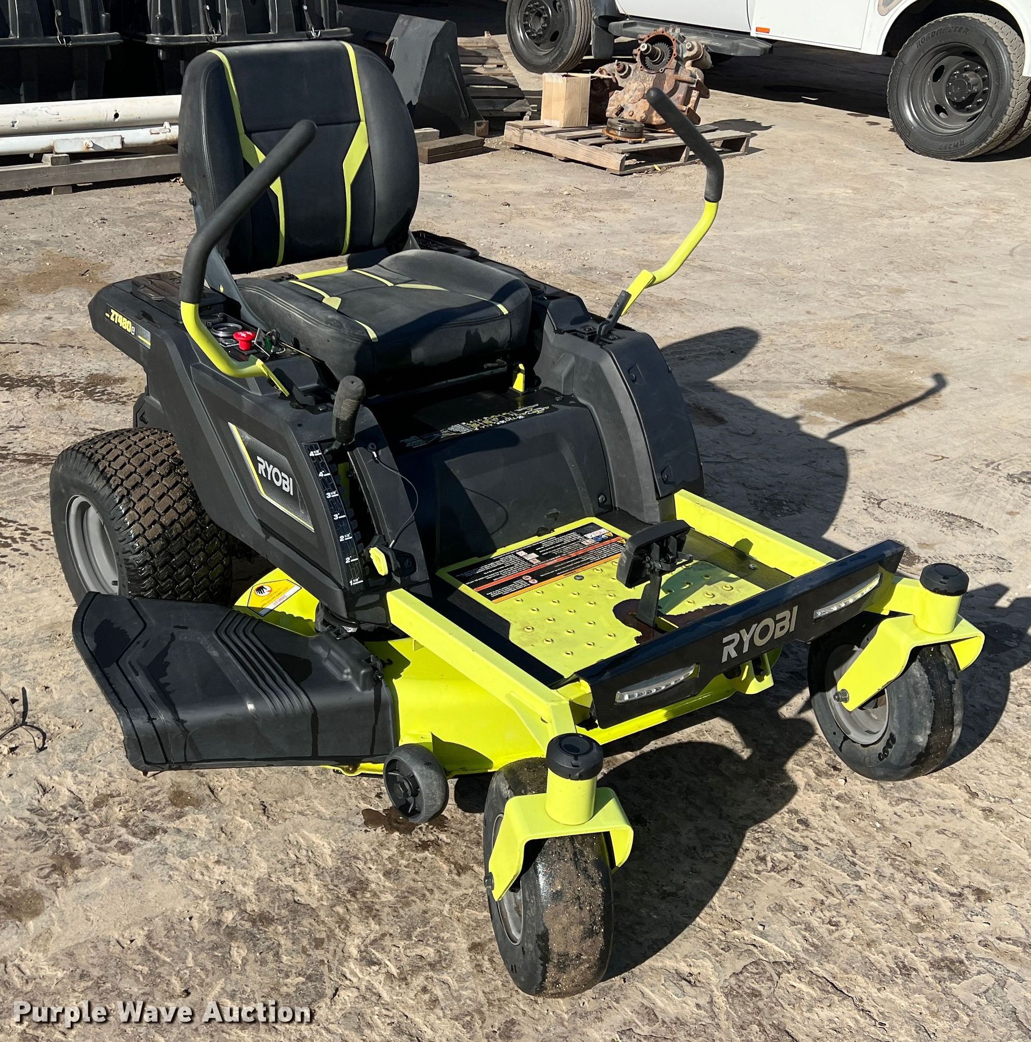 Ryobi ZT480e ZTR lawn mower in Saginaw, TX Item DS2481 for sale