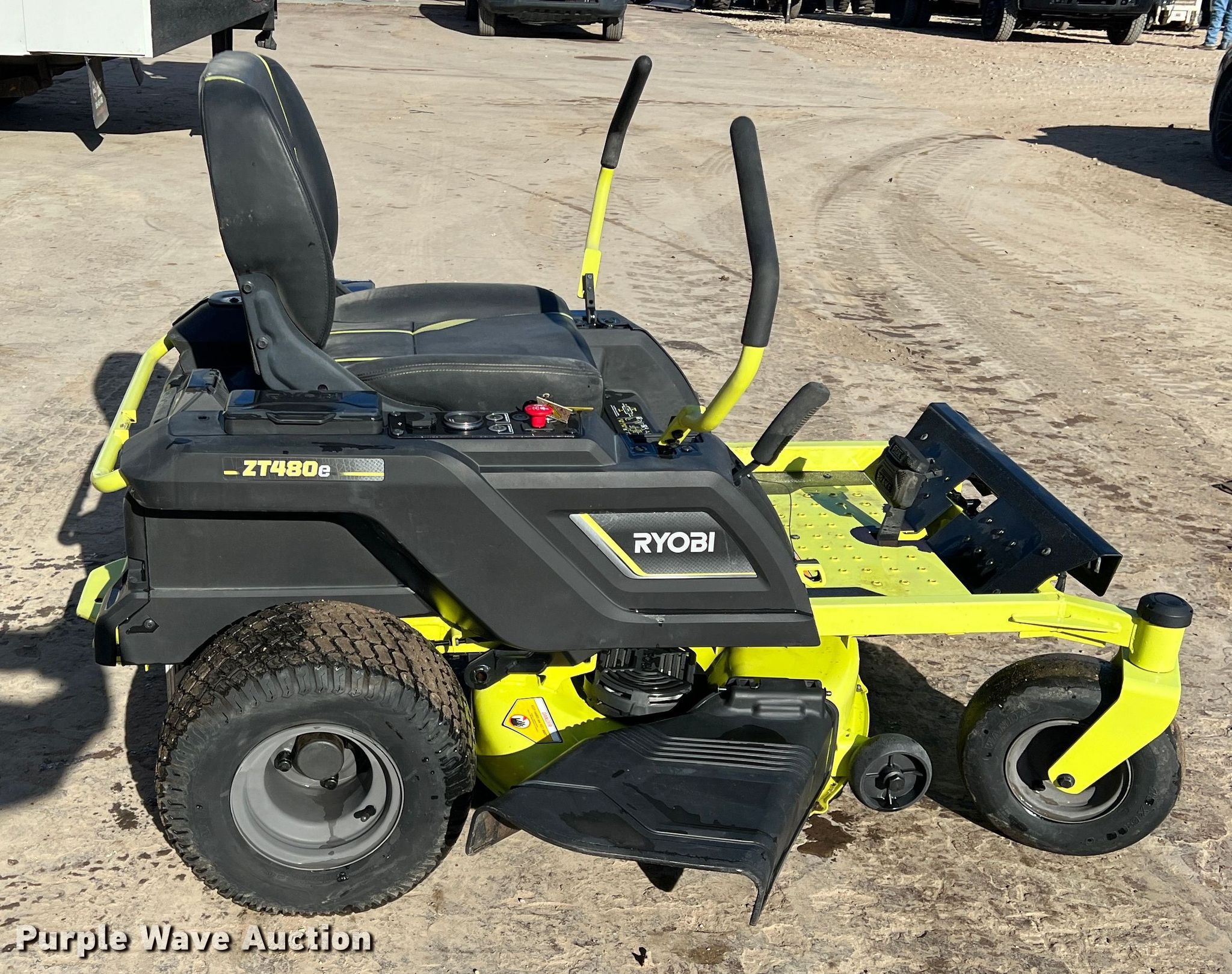 Ryobi ZT480e ZTR lawn mower in Saginaw, TX Item DS2481 for sale