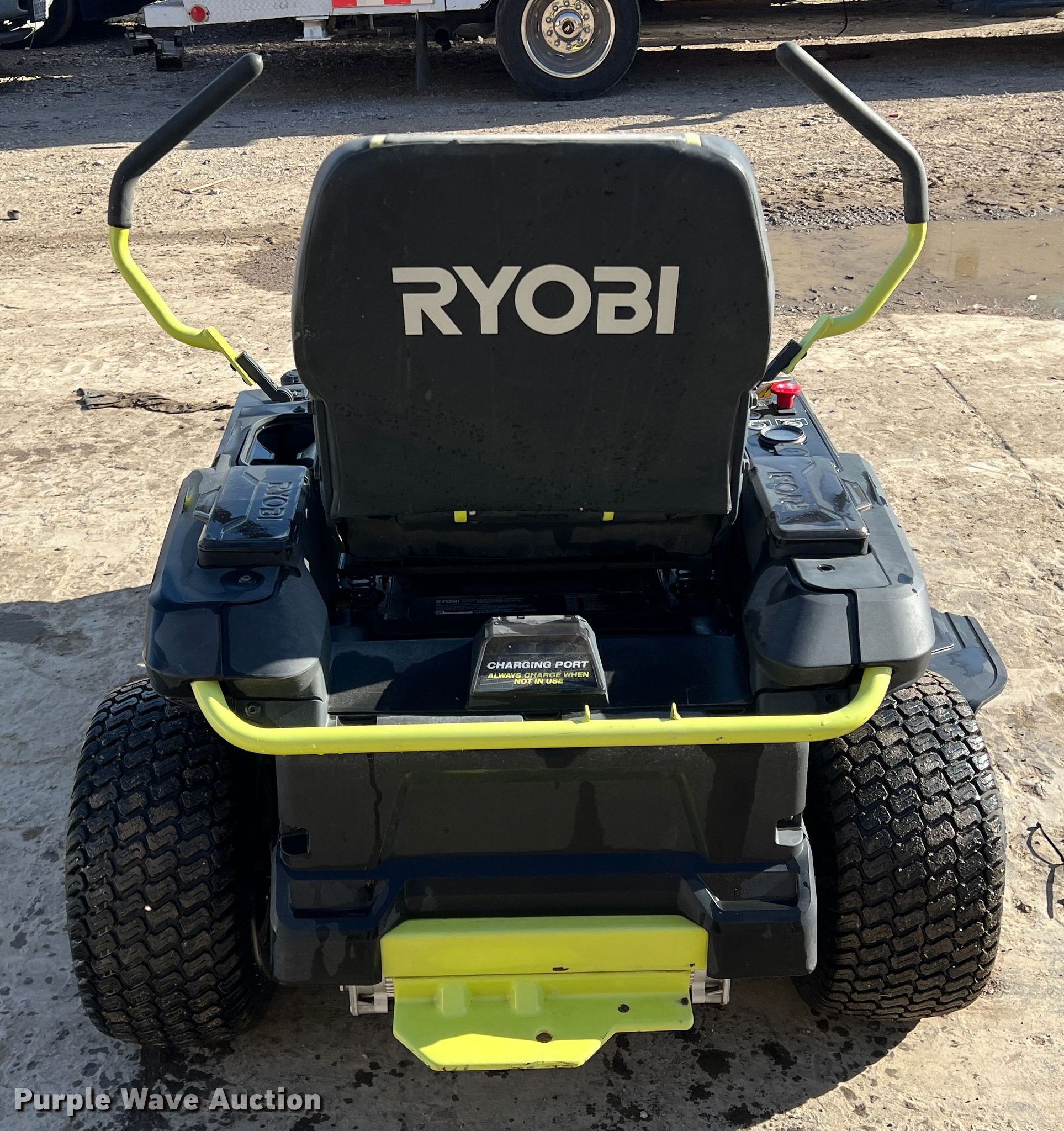 Ryobi ZT480e ZTR lawn mower in Saginaw, TX Item DS2481 for sale