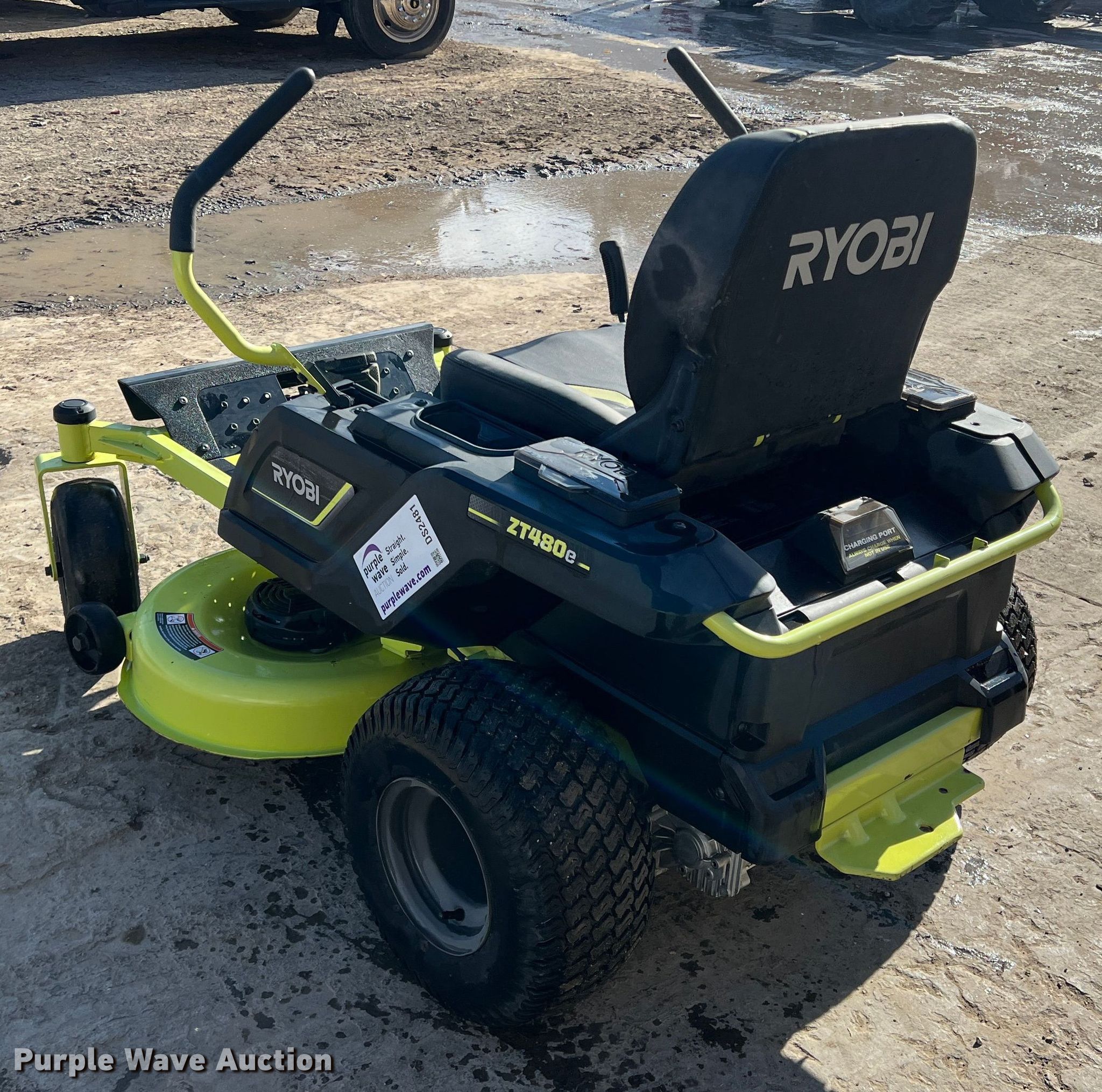 Ryobi ZT480e ZTR lawn mower in Saginaw, TX Item DS2481 for sale
