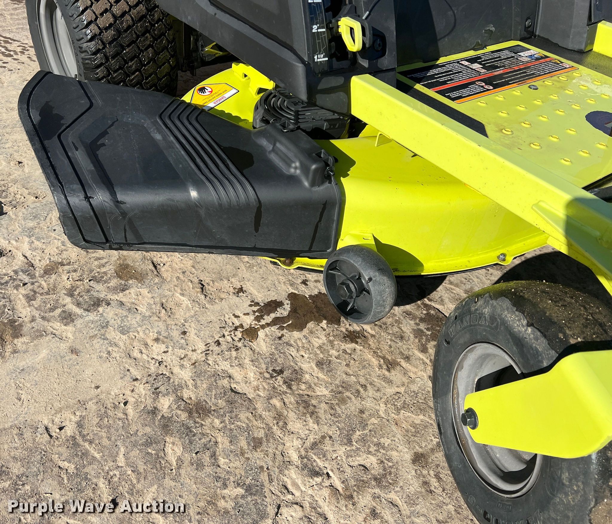 Ryobi ZT480e ZTR lawn mower in Saginaw, TX Item DS2481 for sale