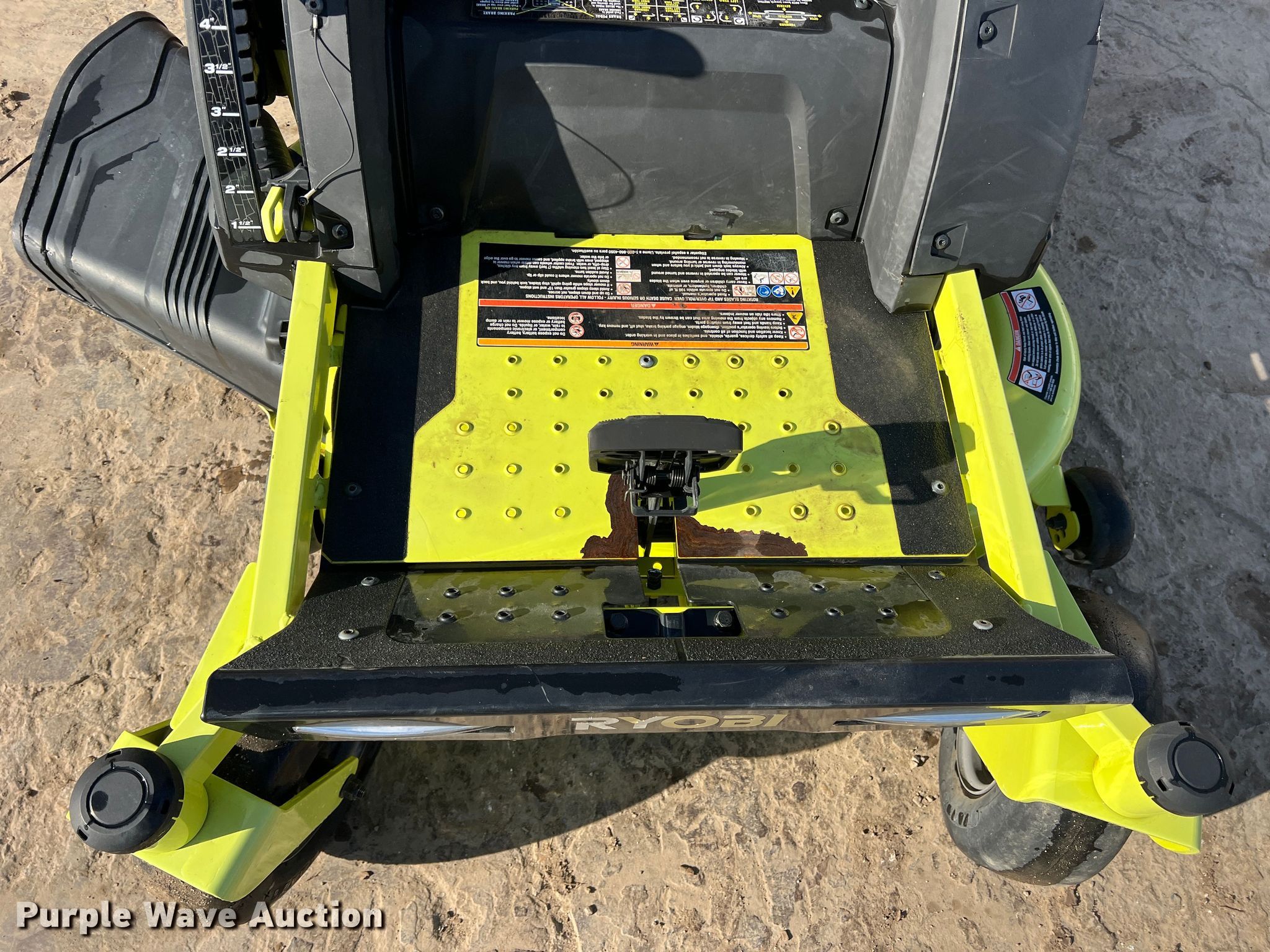 Ryobi ZT480e ZTR lawn mower in Saginaw, TX Item DS2481 for sale