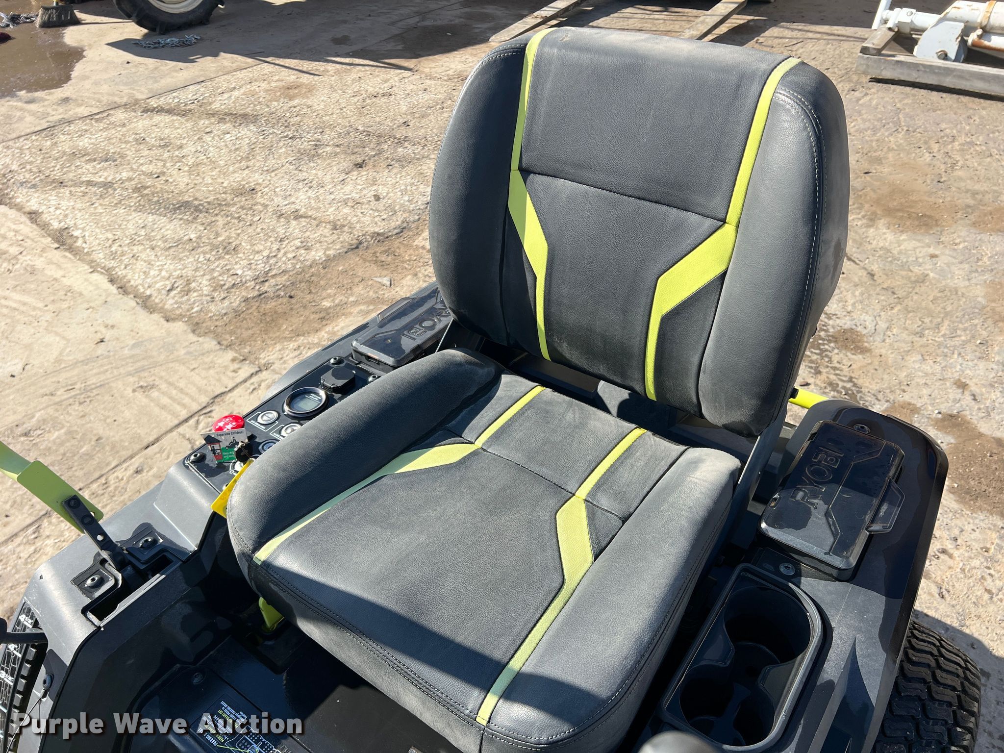 Ryobi ZT480e ZTR lawn mower in Saginaw, TX Item DS2481 for sale