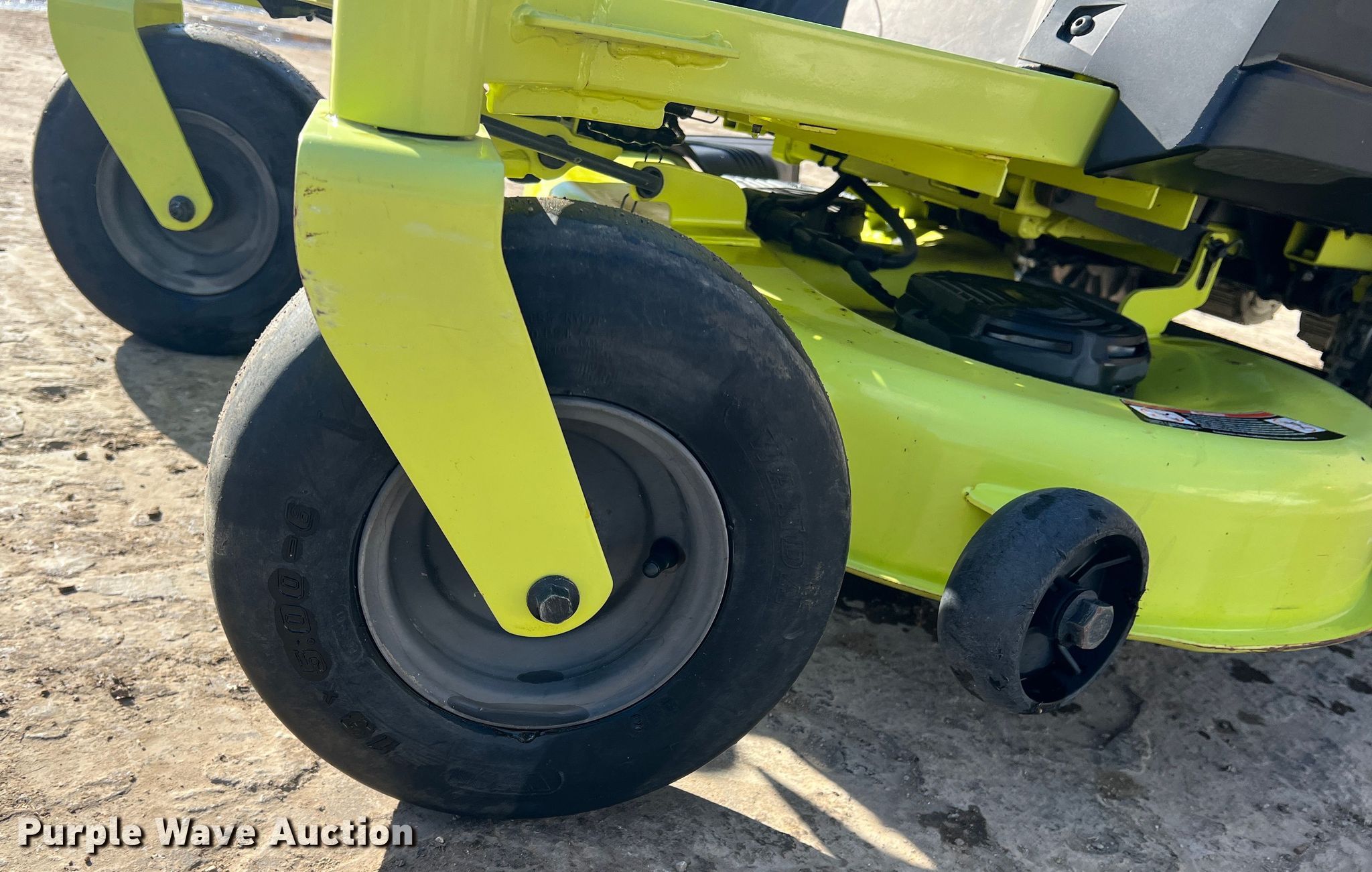 Ryobi ZT480e ZTR lawn mower in Saginaw, TX Item DS2481 for sale