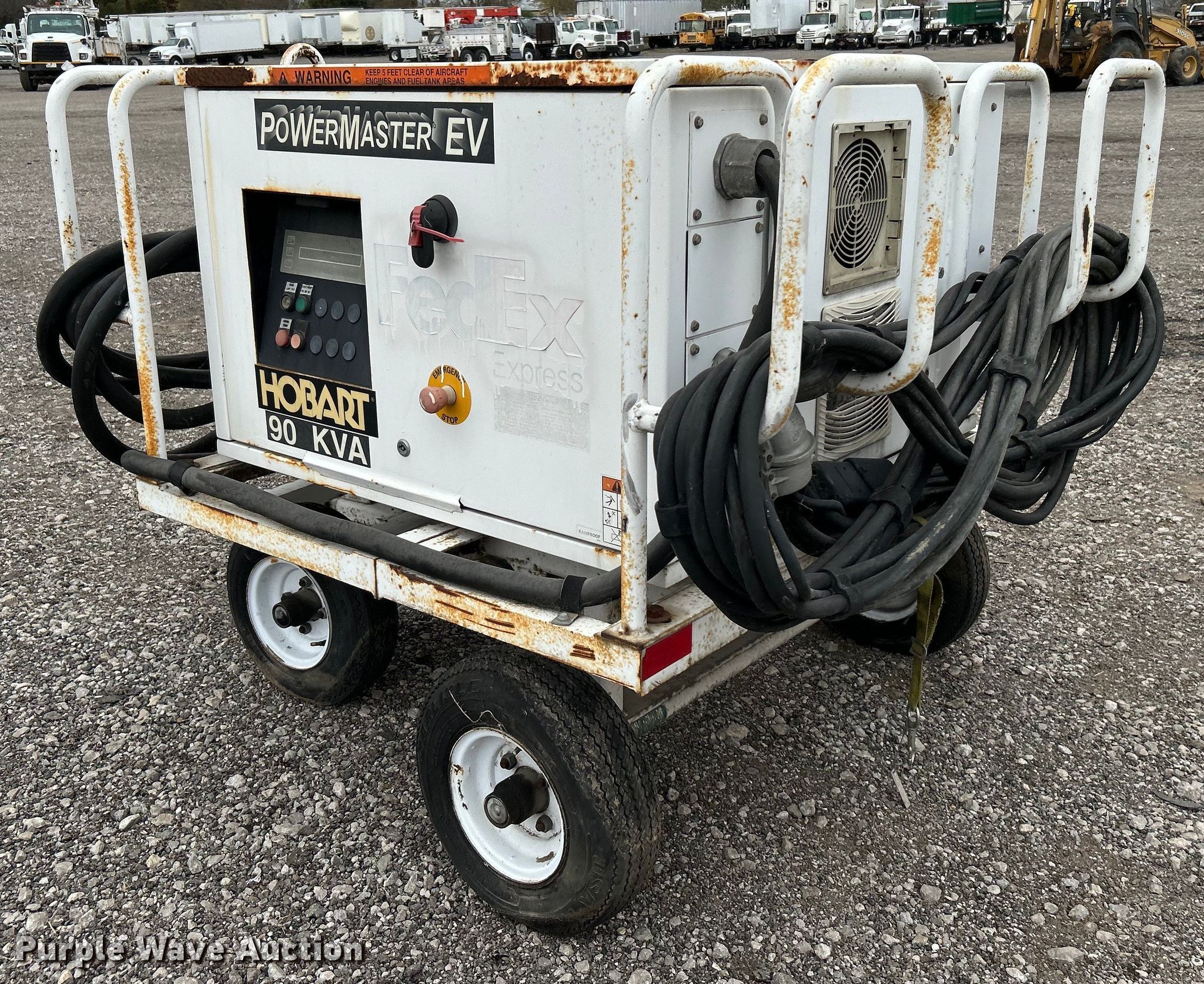 Hobart PowerMaster EV power unit in Collinsville, OK | Item KH9645 sold ...