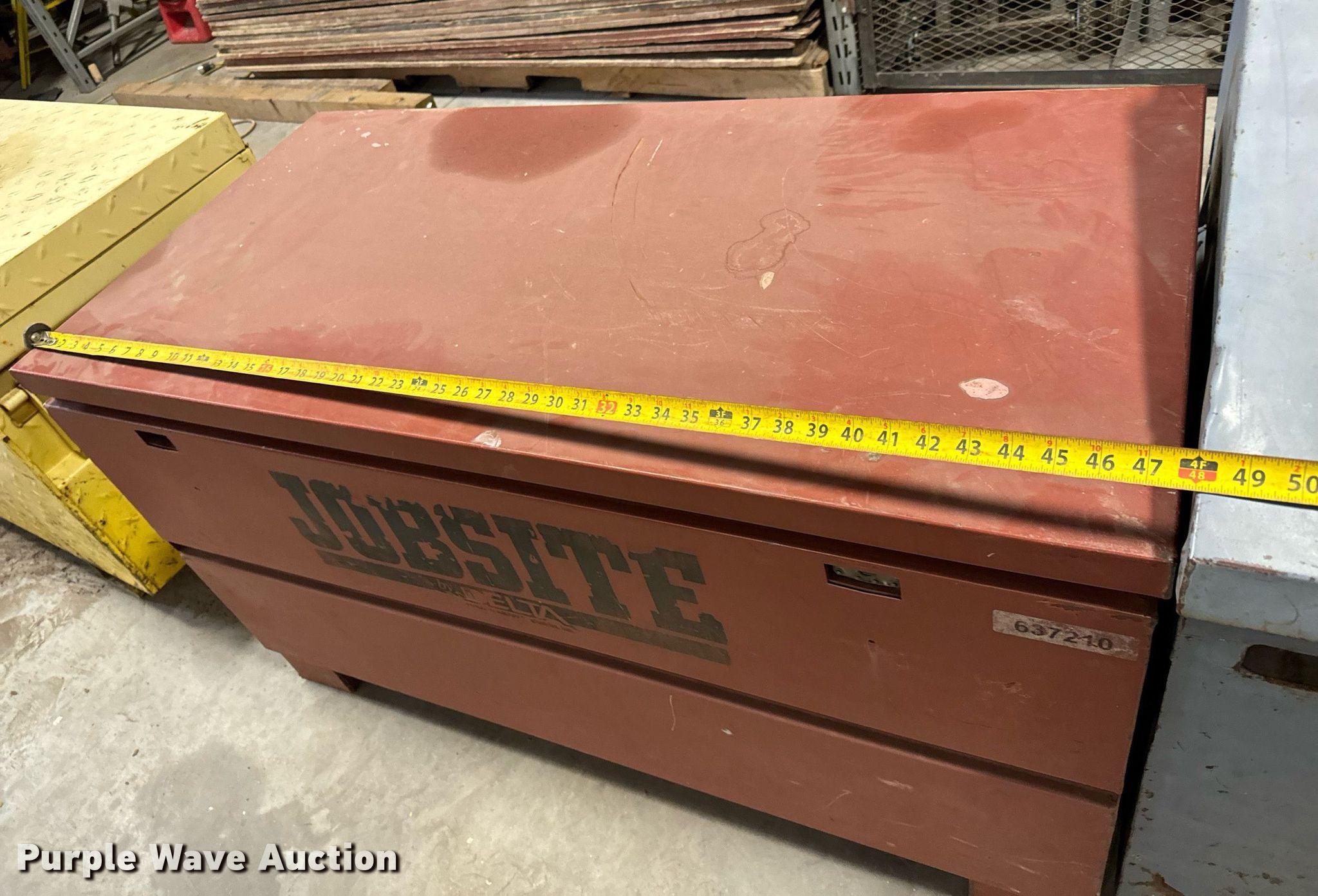 (4) toolboxes in Wichita, KS Item NI9572 sold Purple Wave