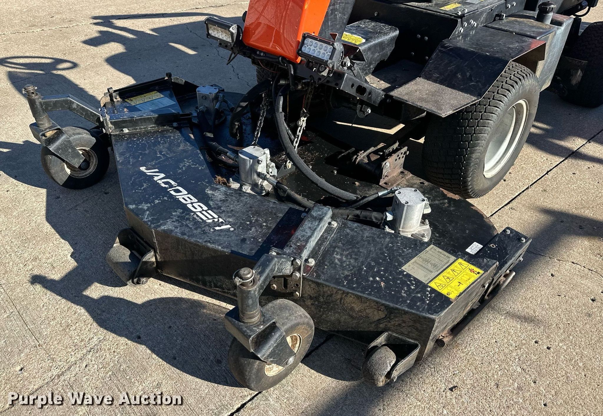Jacobsen Turfcat lawn mower in Lenexa, KS Item NL9255 for sale