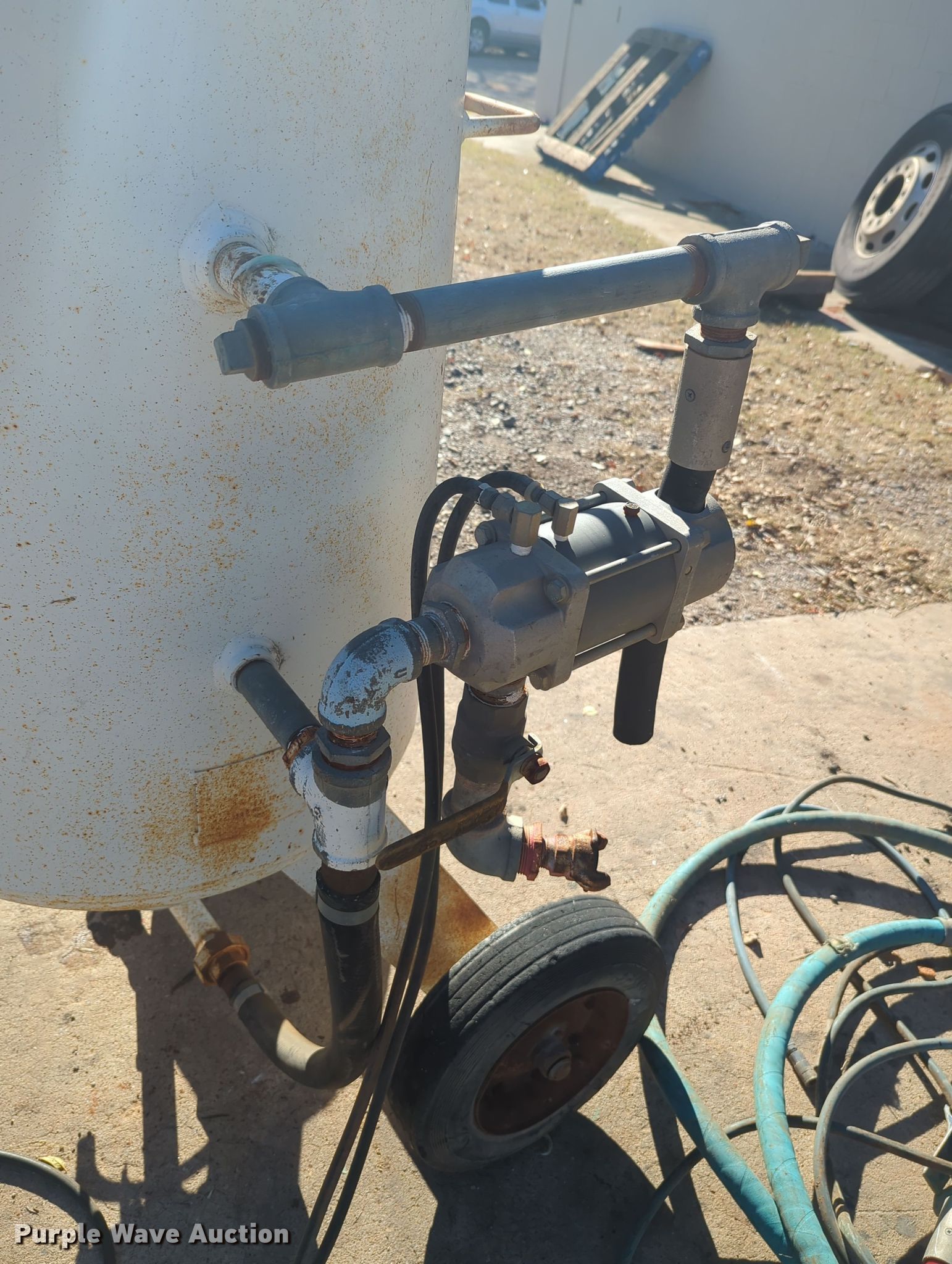 Clemco SCWB2452 sandblaster in Norman, OK Item OD9051 for sale