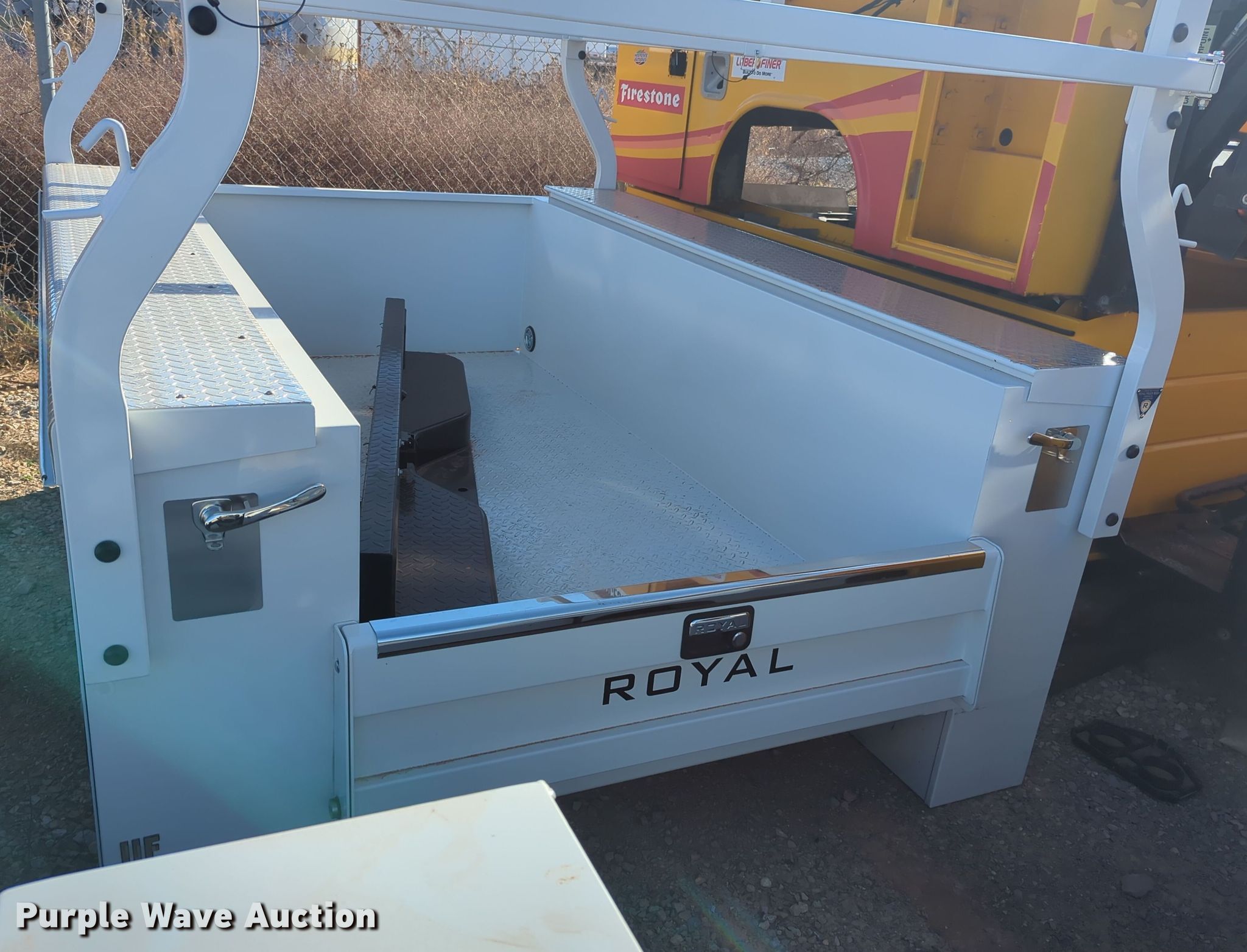 Royal utility bed in Oklahoma City, OK Item OD9098 for sale Purple Wave