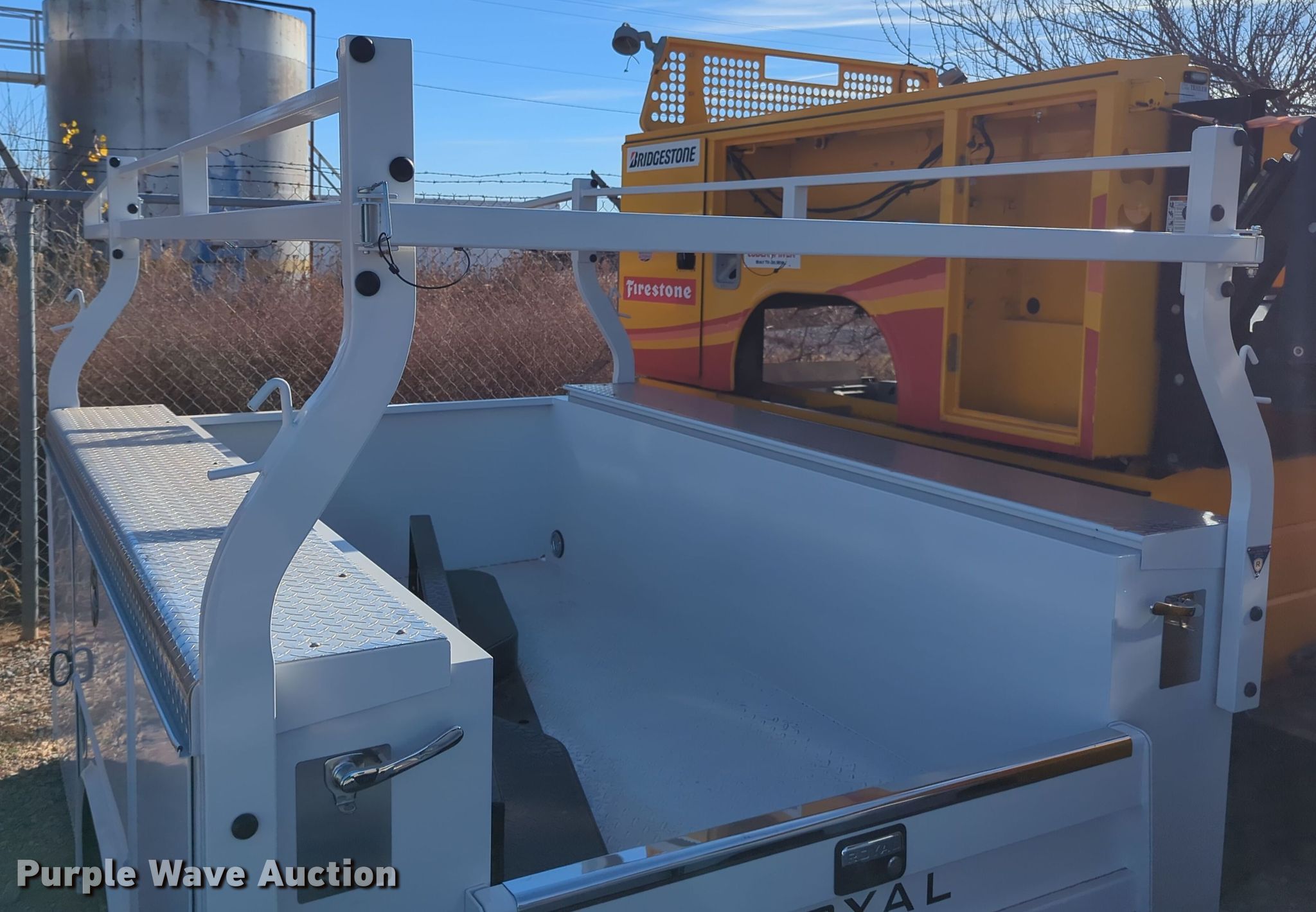 Royal utility bed in Oklahoma City, OK Item OD9098 for sale Purple Wave