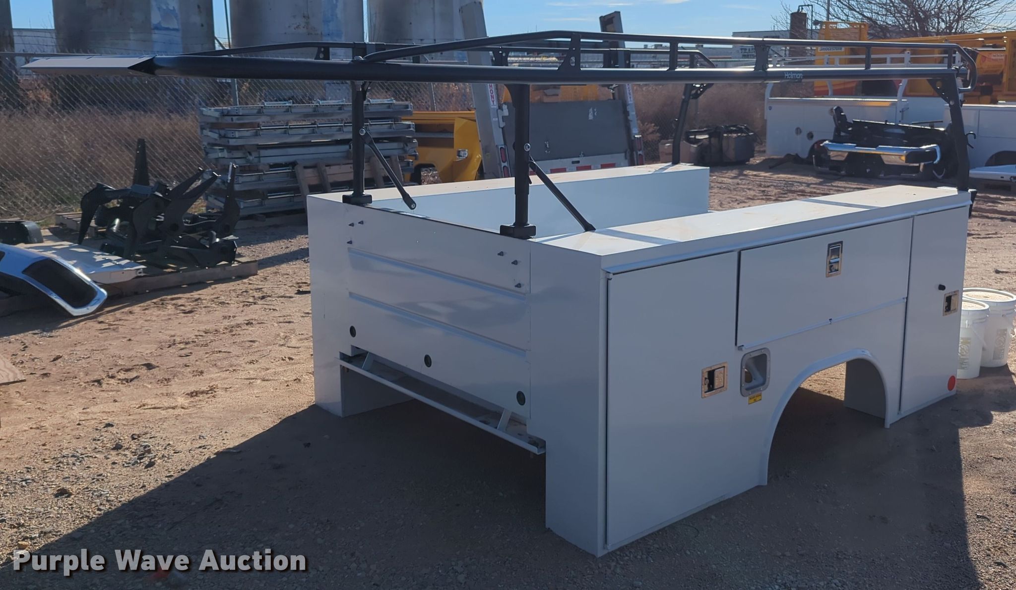 Reading utility bed in Oklahoma City, OK Item OD9100 for sale