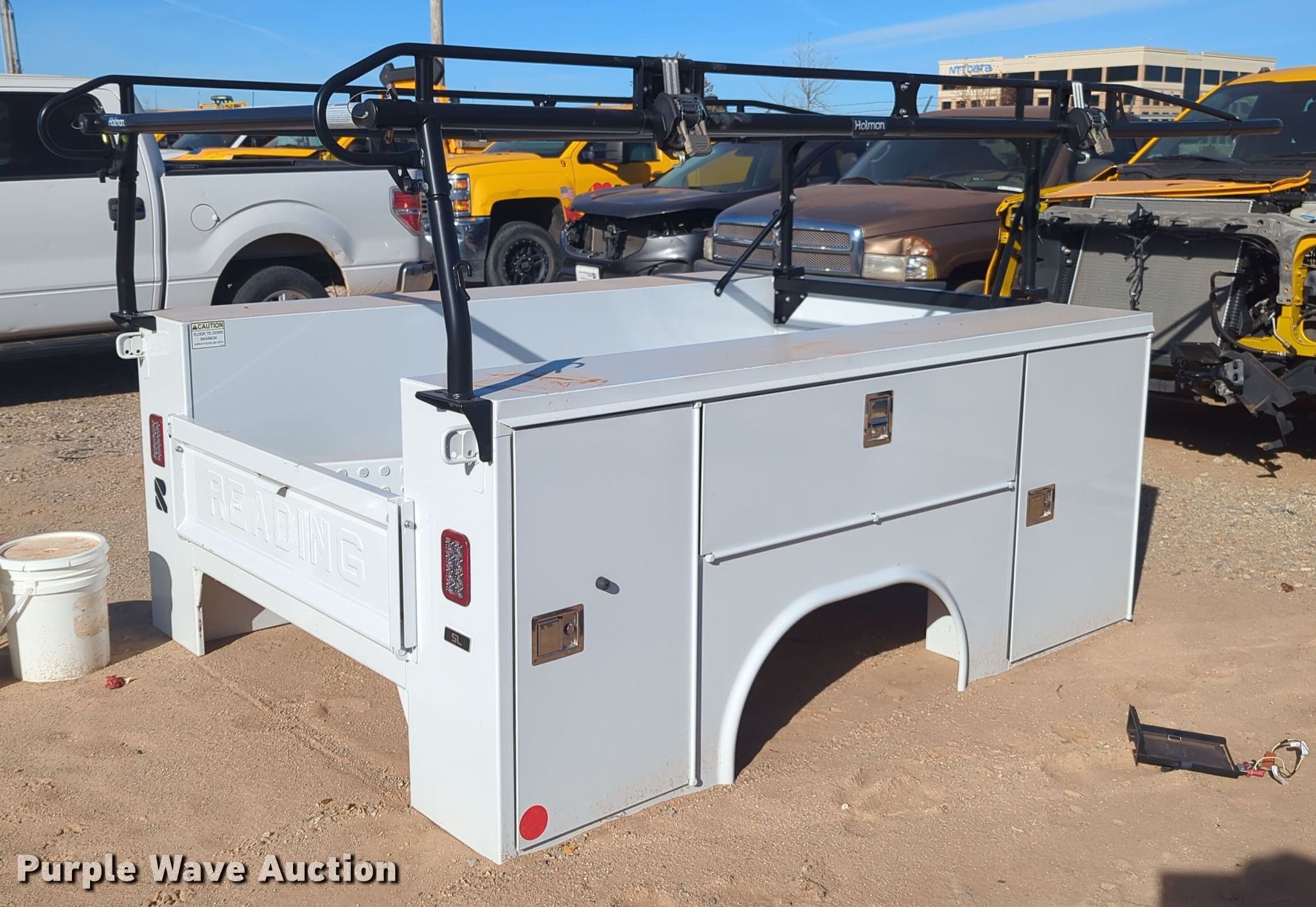 Reading utility bed in Oklahoma City, OK Item OD9100 for sale