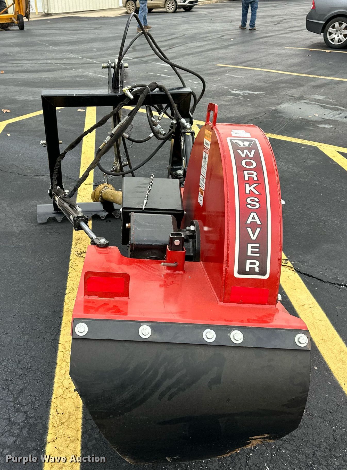 Worksaver SmoothCut stump grinder in Leavenworth, KS Item OF9136 for