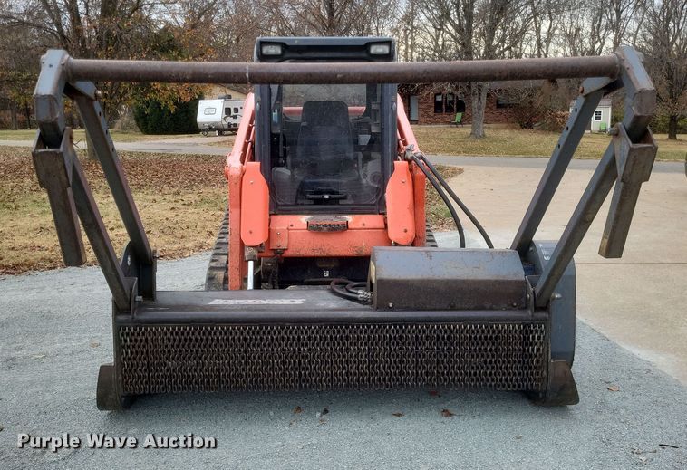 image for item DK1199 Loftness Timber Ax  skid steer mulcher